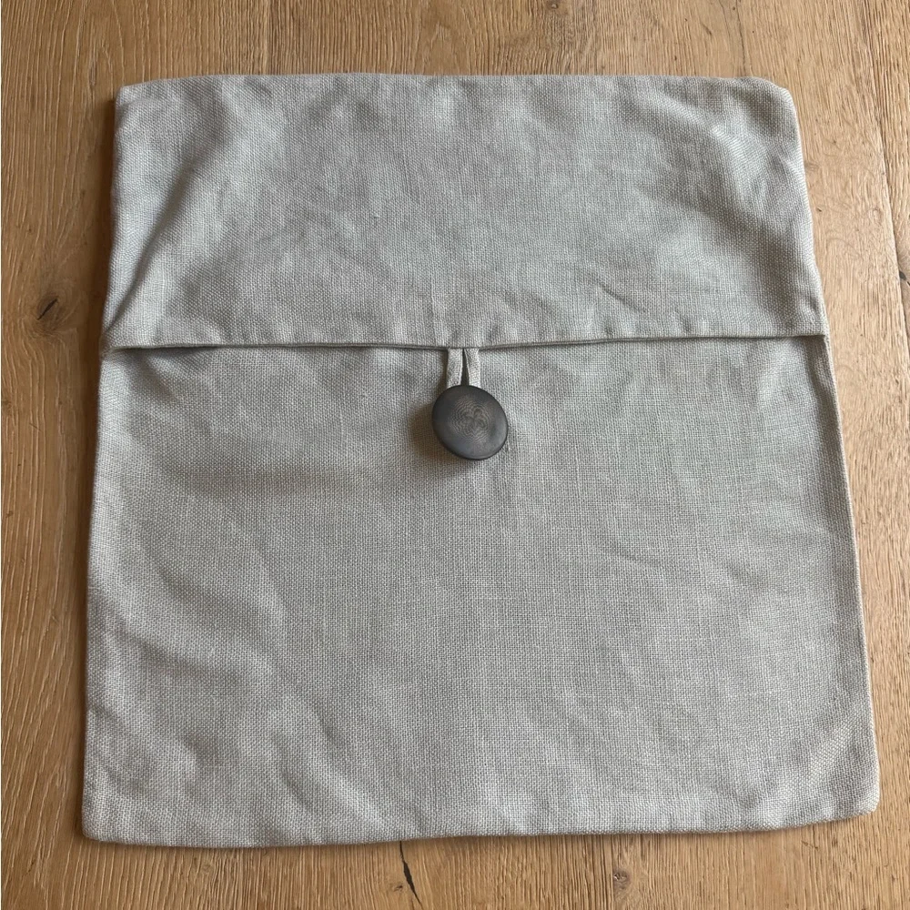 Pottery Barn linen pillow case price firm